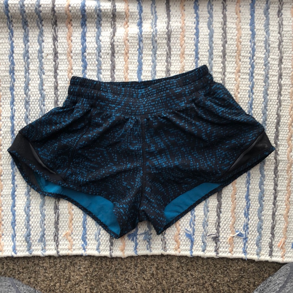 Women’s running shorts from lululemon